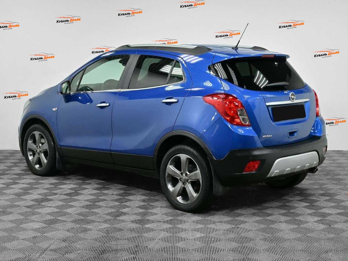 Opel Mokka 2014 года с пробегом. Фото: #3