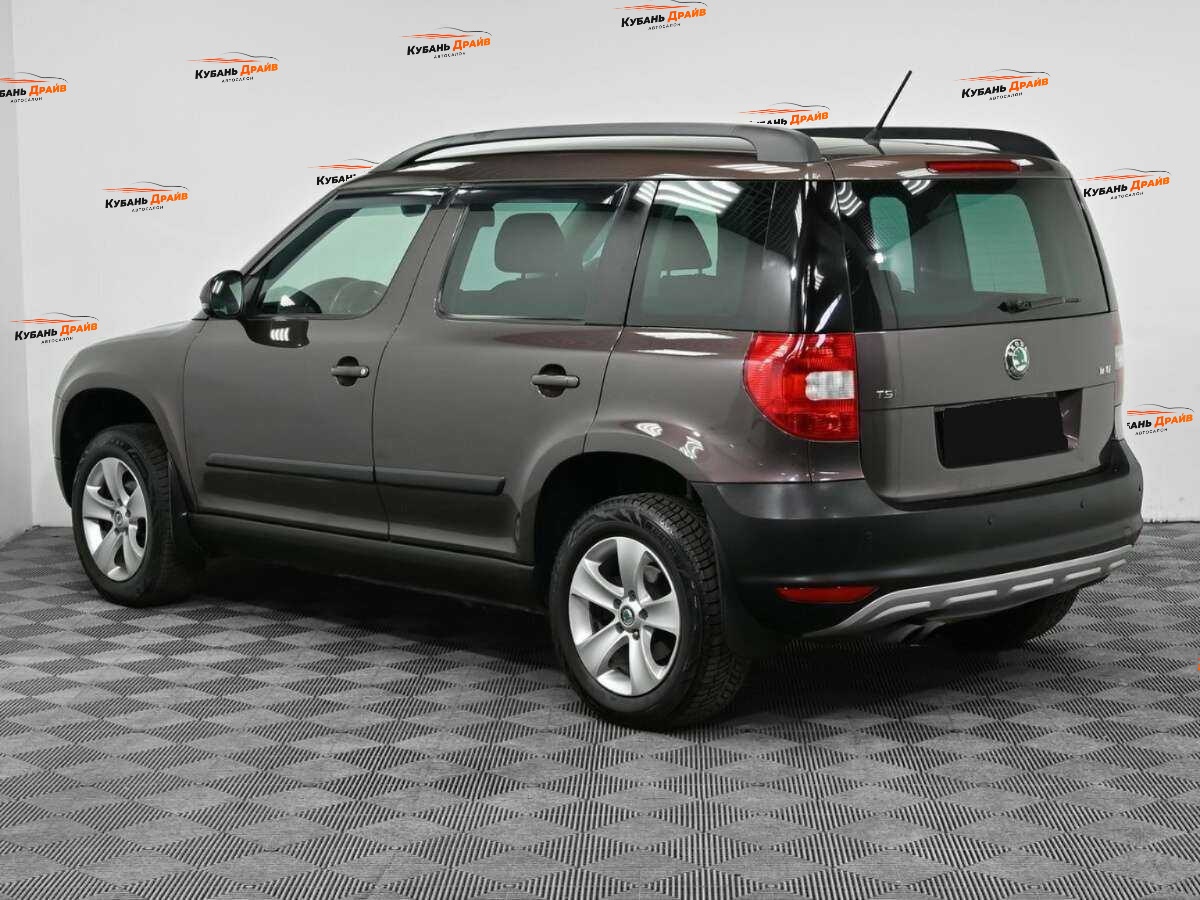 Skoda Yeti 2013 года с пробегом. Фото: #3