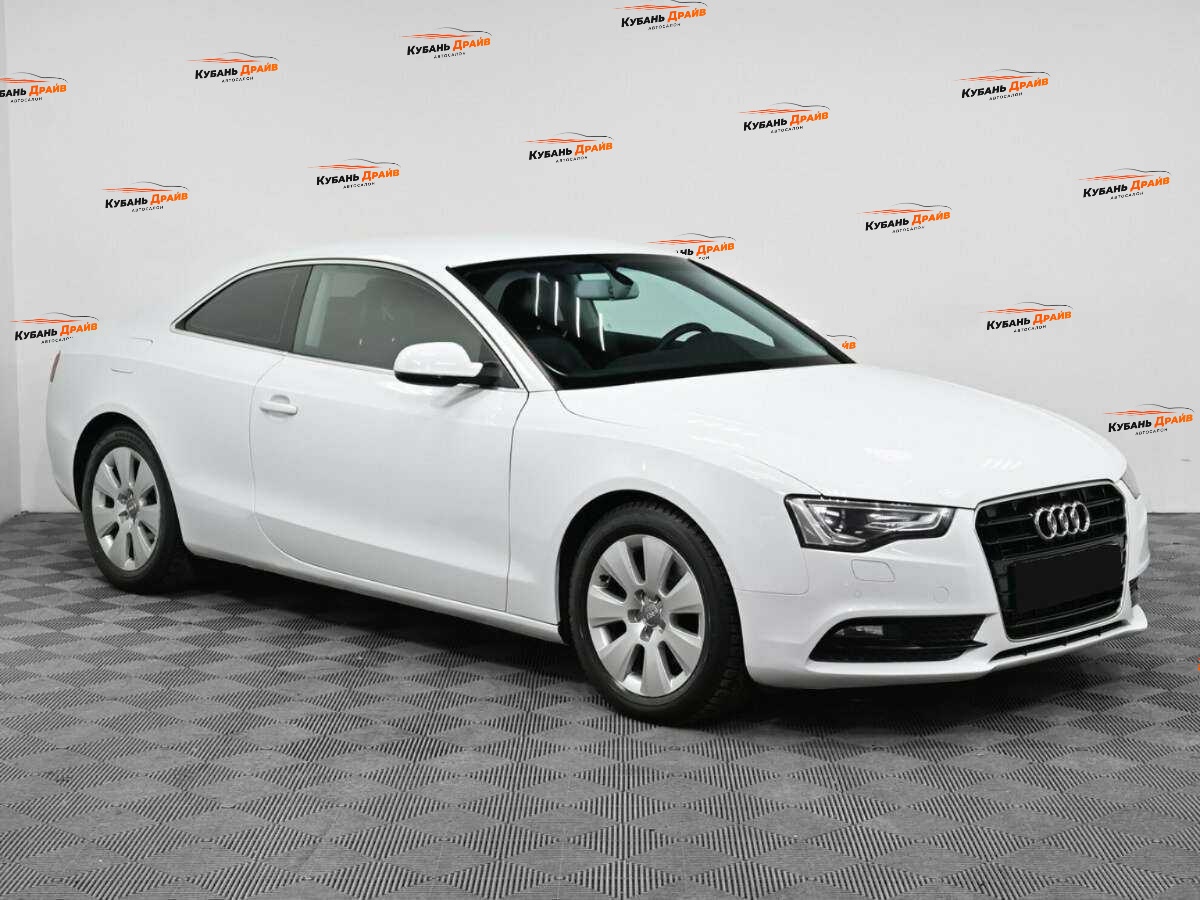 Audi A5 2013 года с пробегом. Фото: #2