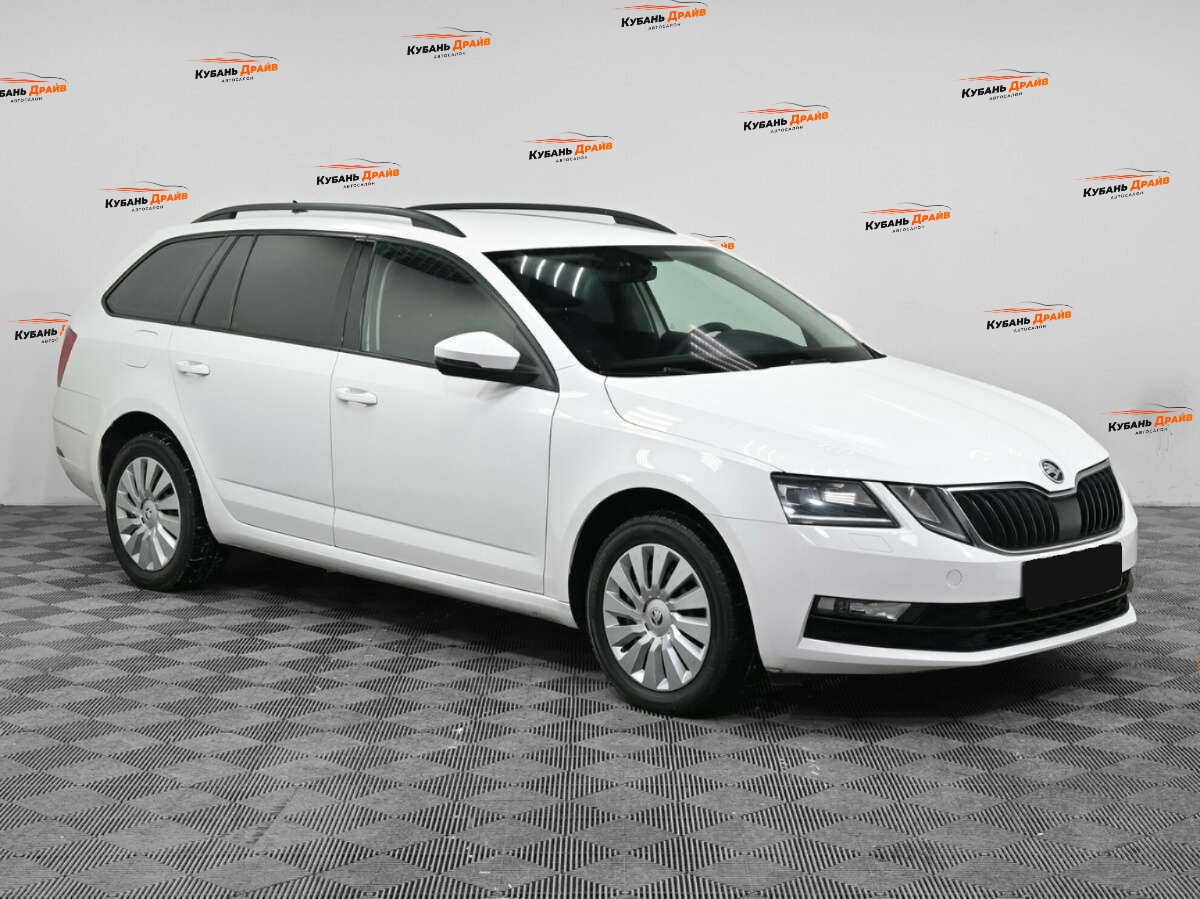 Skoda Octavia 2017 года с пробегом. Фото: #2