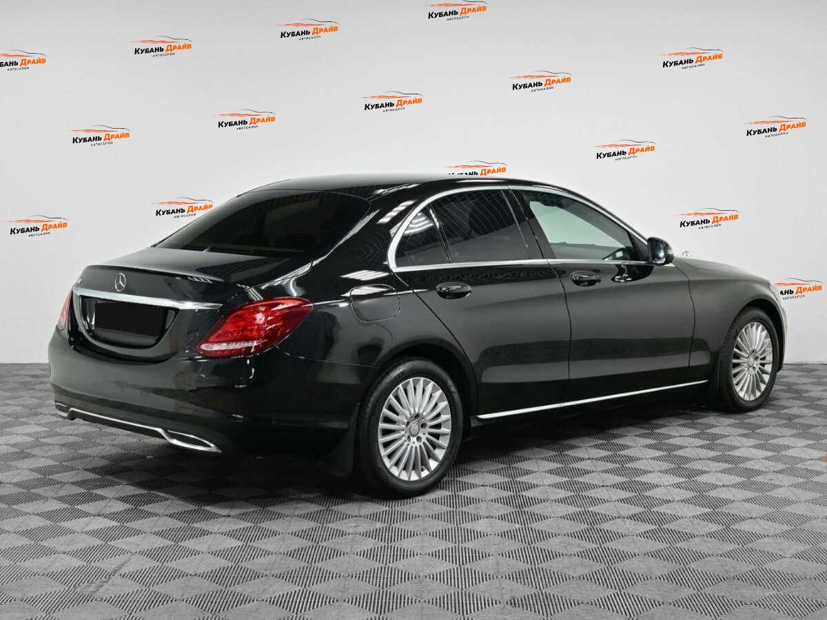 Mercedes-Benz C-Класс 2016 года с пробегом. Фото: #1