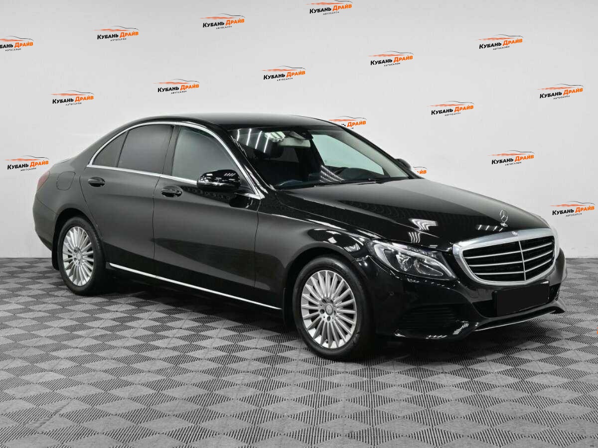 Mercedes-Benz C-Класс 2016 года с пробегом. Фото: #2