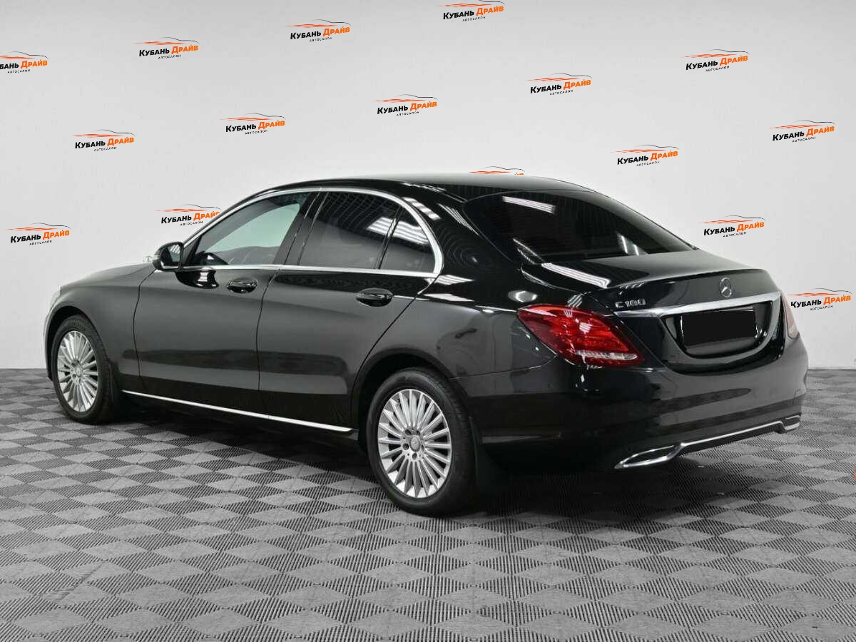 Mercedes-Benz C-Класс 2016 года с пробегом. Фото: #3