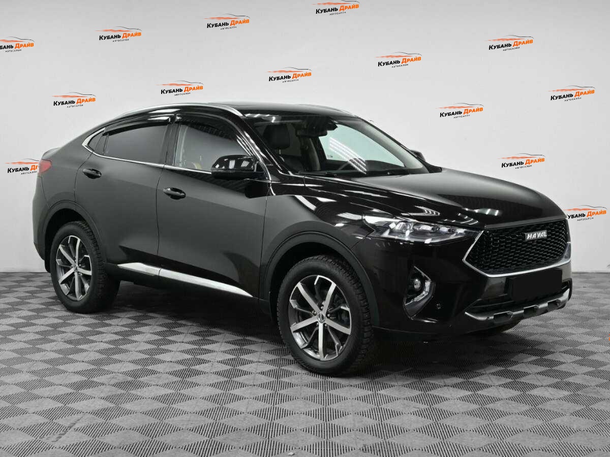 Haval F7x 2020 года с пробегом. Фото: #2