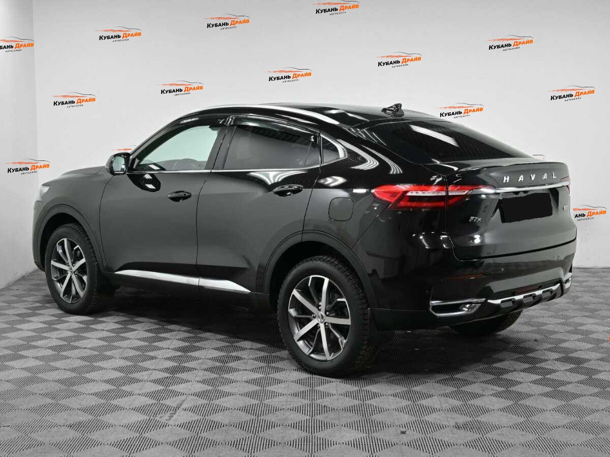 Haval F7x 2020 года с пробегом. Фото: #3