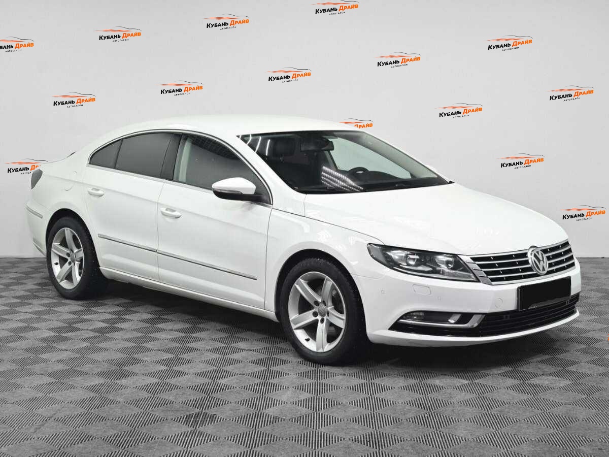 Volkswagen Passat CC 2012 года с пробегом. Фото: #2