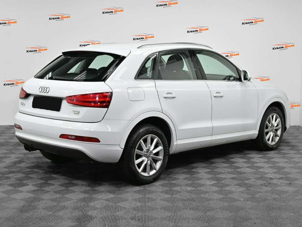 Audi Q3 2014 года с пробегом. Фото: #1