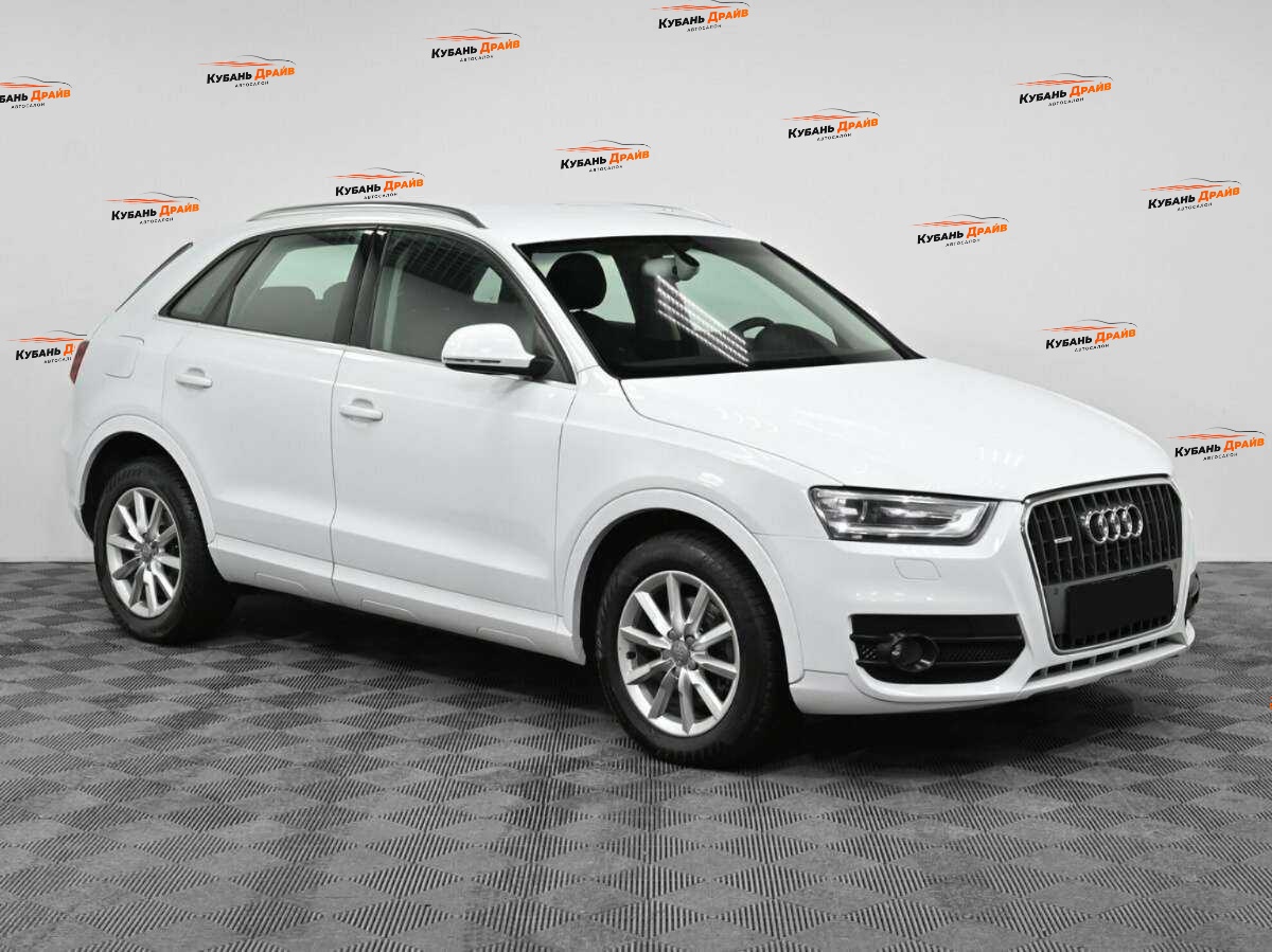 Audi Q3 2014 года с пробегом. Фото: #2
