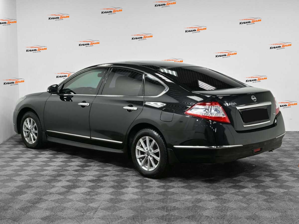 Nissan Teana 2013 года с пробегом. Фото: #3