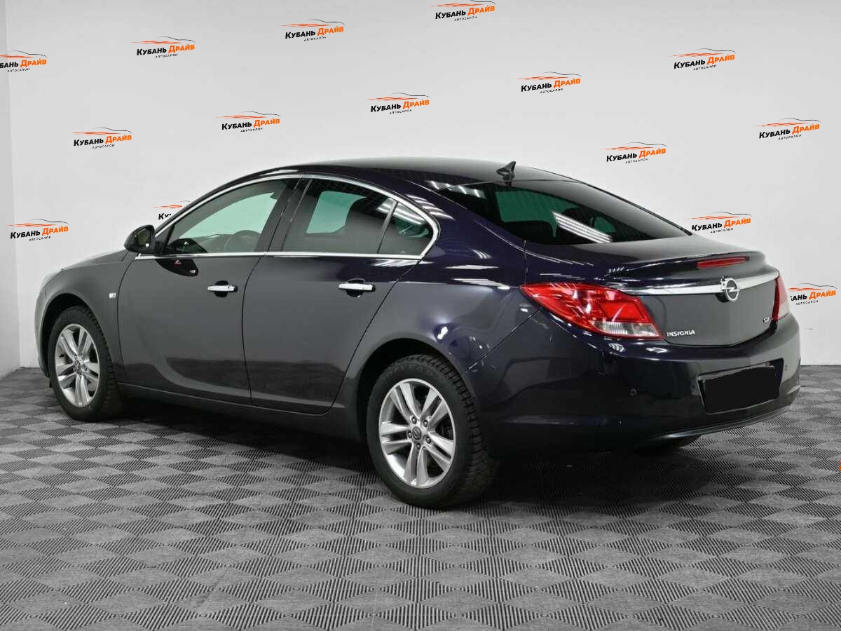 Opel Insignia 2013 года с пробегом. Фото: #2