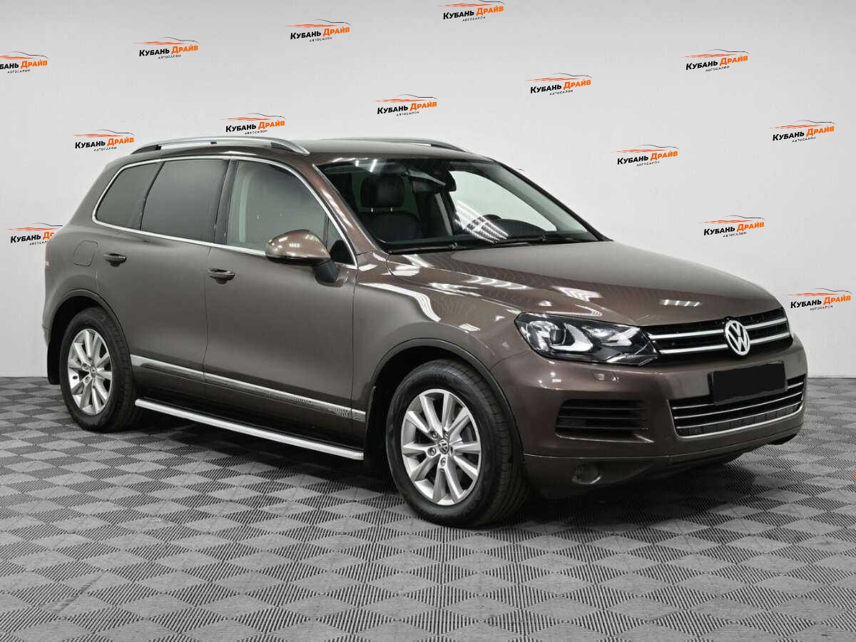 Volkswagen Touareg 2013 года с пробегом. Фото: #2
