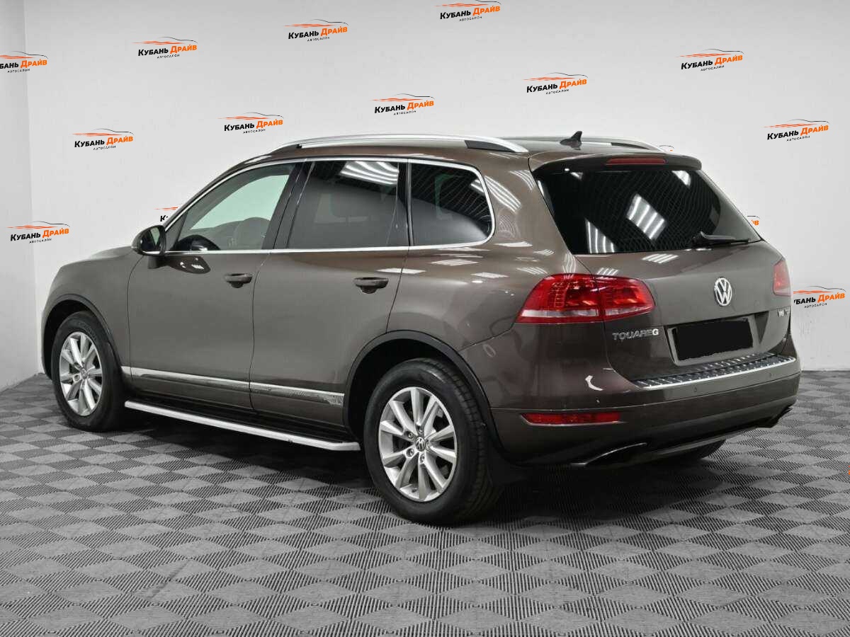 Volkswagen Touareg 2013 года с пробегом. Фото: #3