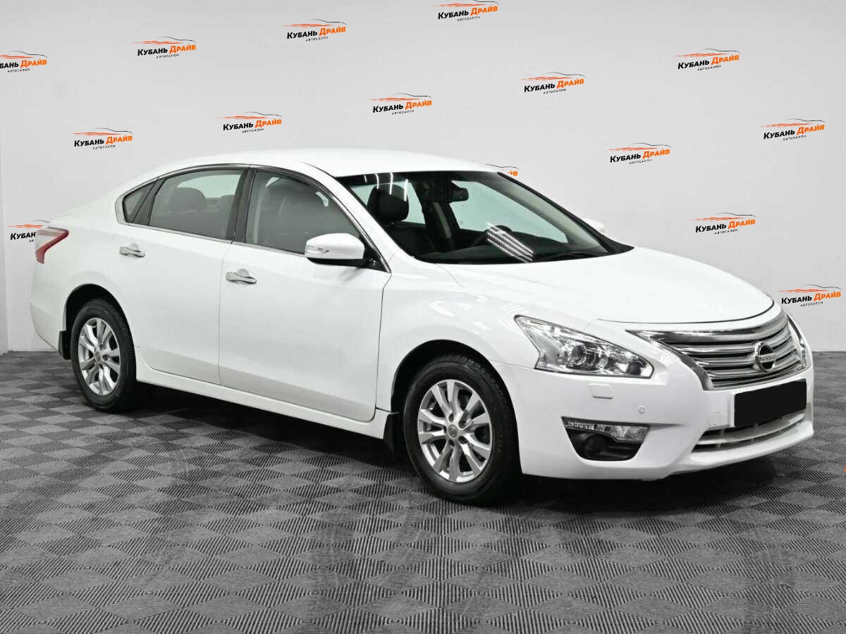 Nissan Teana 2014 года с пробегом. Фото: #2