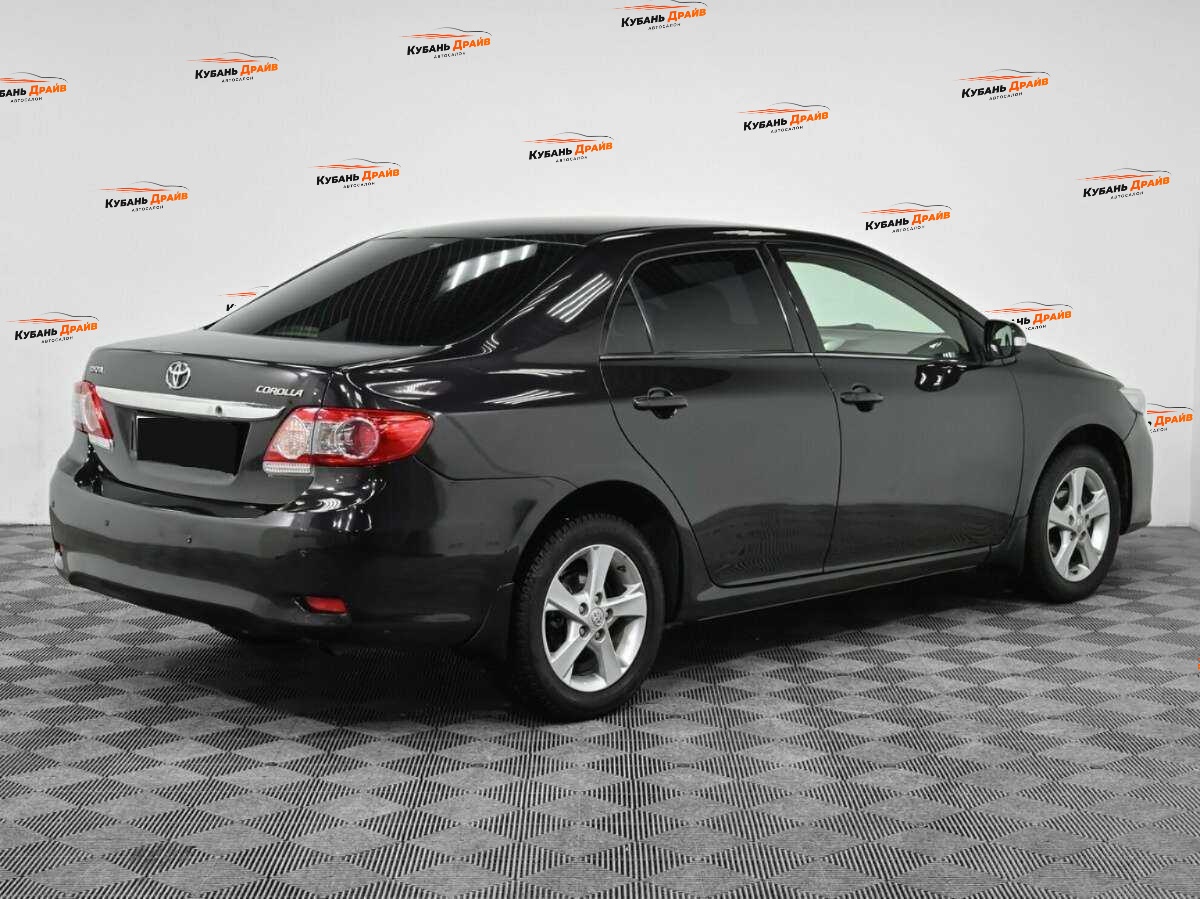 Toyota Corolla 2013 года с пробегом. Фото: #1