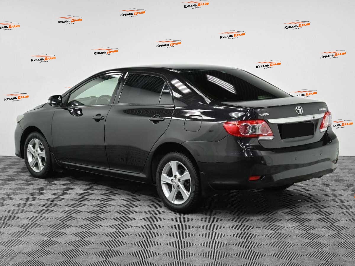 Toyota Corolla 2013 года с пробегом. Фото: #3