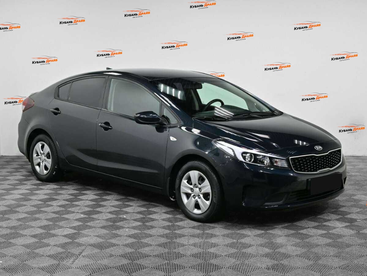 Kia Cerato 2019 года с пробегом. Фото: #2