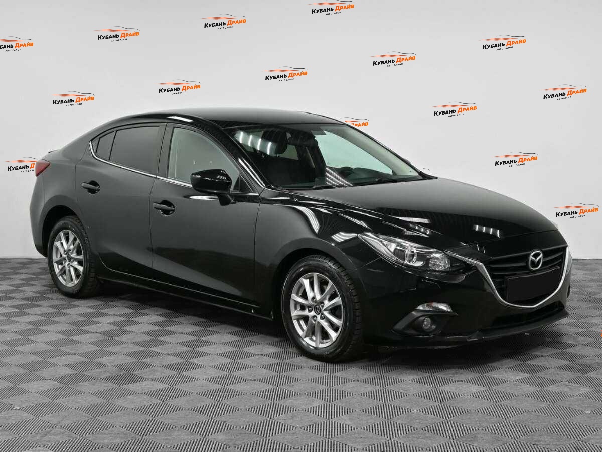 Mazda 3 2013 года с пробегом. Фото: #2