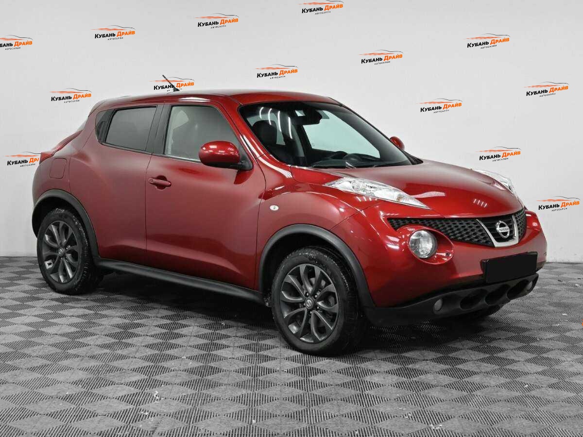 Nissan Juke 2013 года с пробегом. Фото: #2
