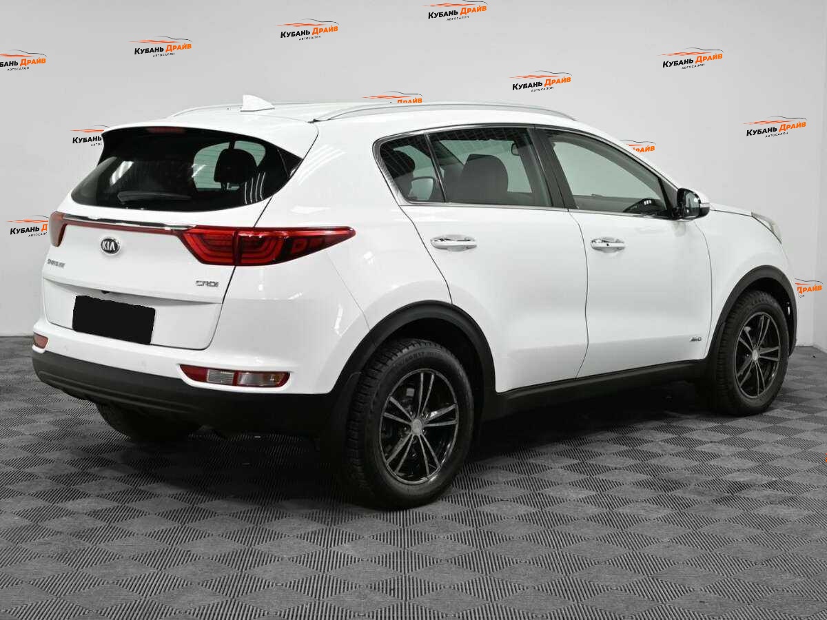 Kia Sportage 2017 года с пробегом. Фото: #1