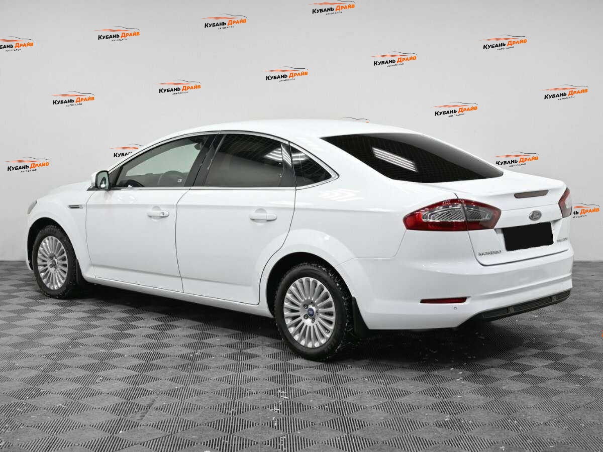 Ford Mondeo 2014 года с пробегом. Фото: #3