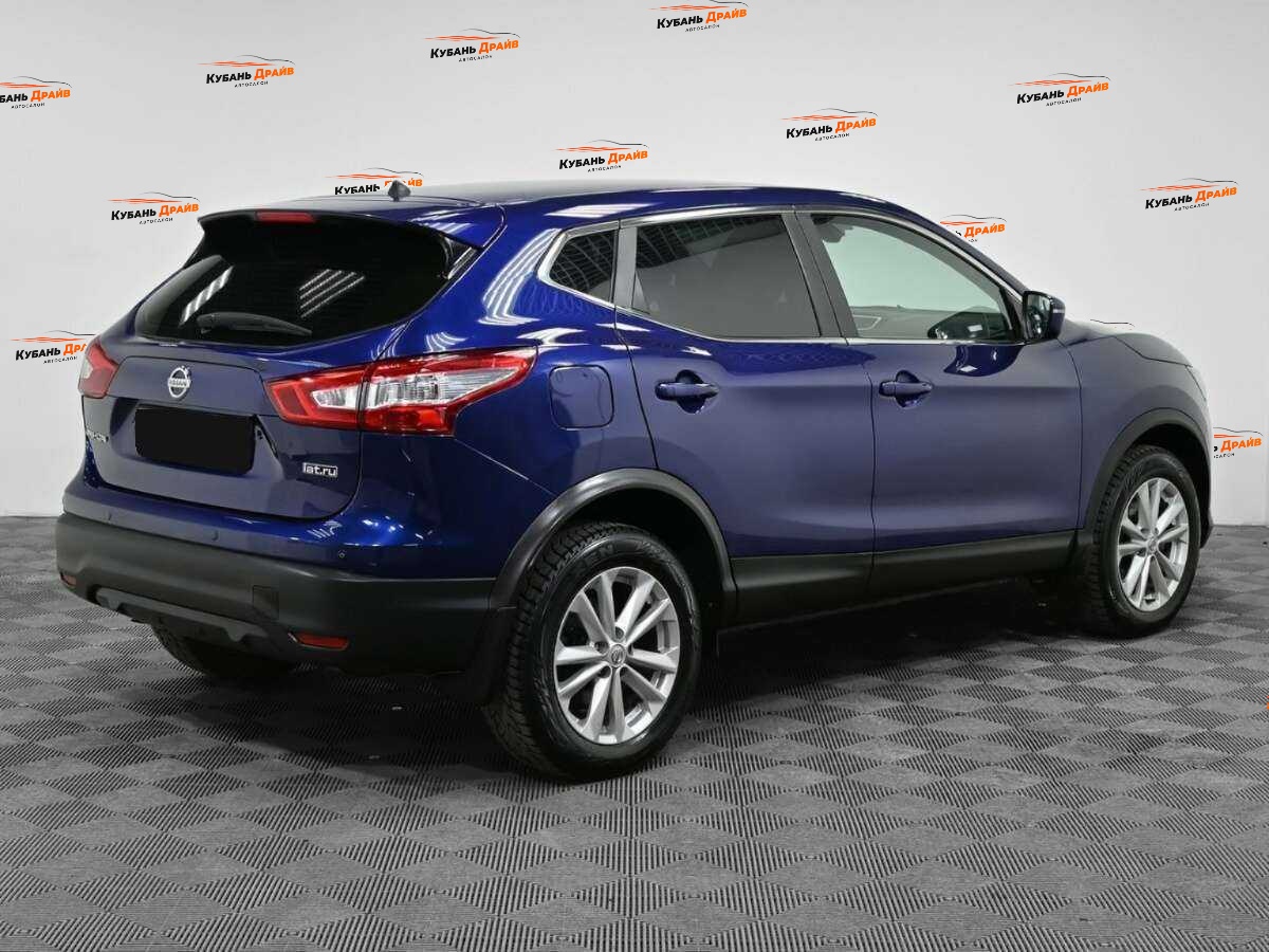 Nissan Qashqai 2016 года с пробегом. Фото: #1