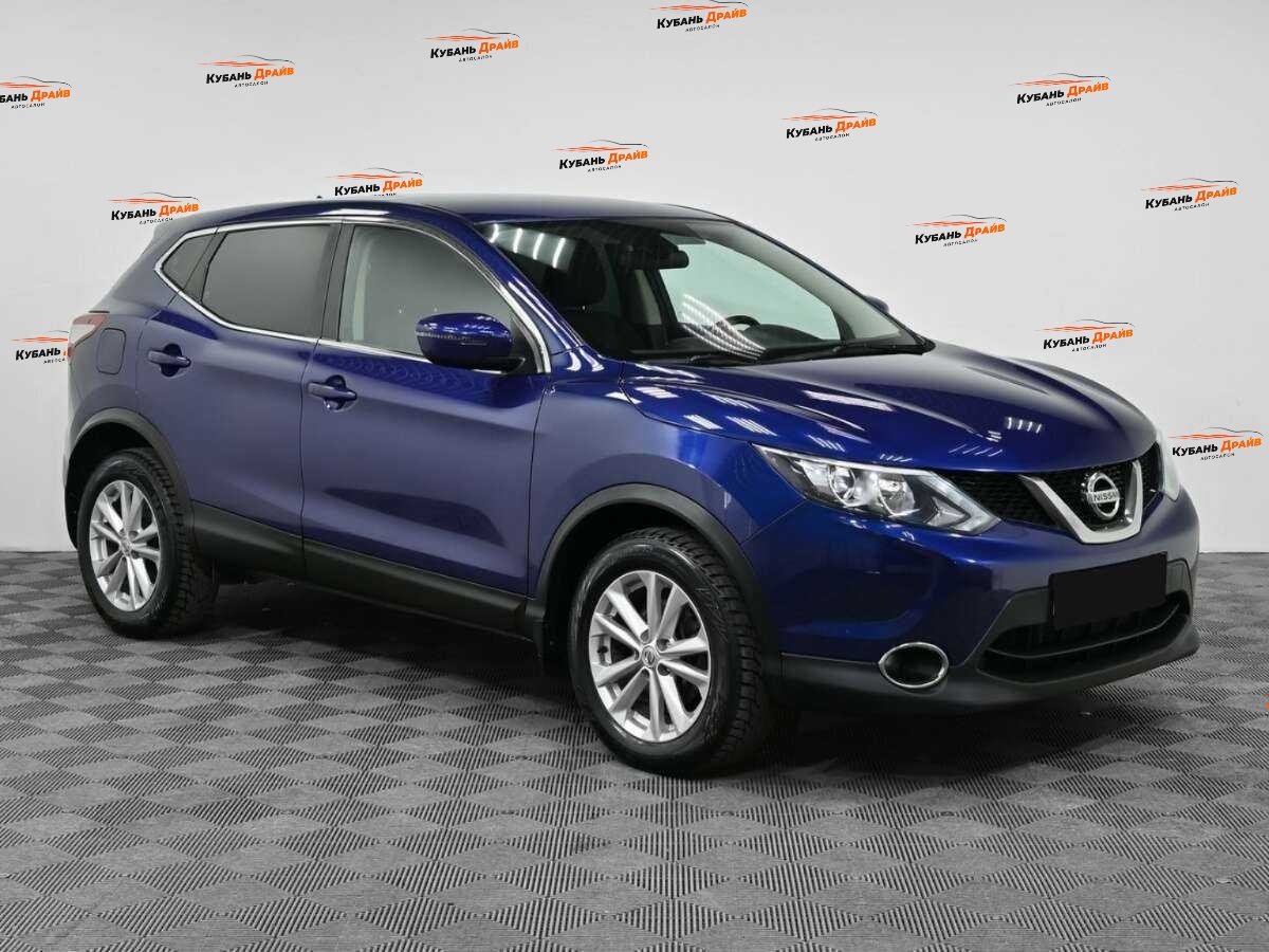 Nissan Qashqai 2016 года с пробегом. Фото: #2
