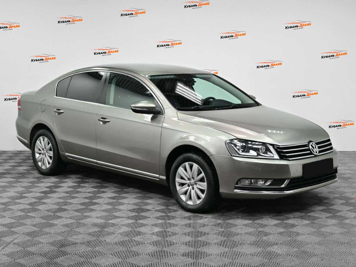 Volkswagen Passat 2014 года с пробегом. Фото: #2