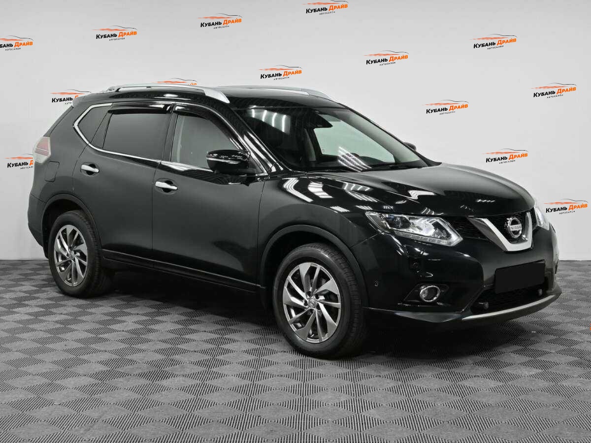 Nissan X-Trail 2015 года с пробегом. Фото: #2