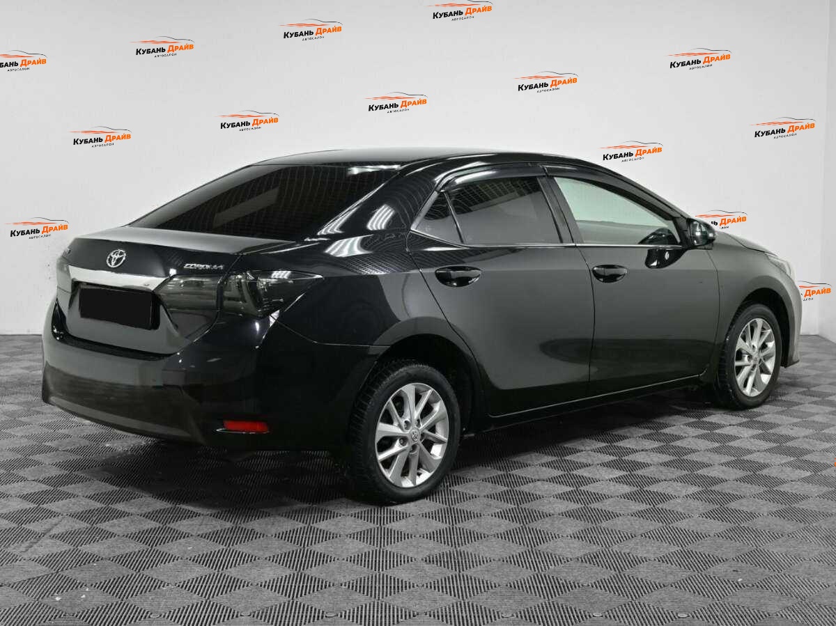 Toyota Corolla 2015 года с пробегом. Фото: #1