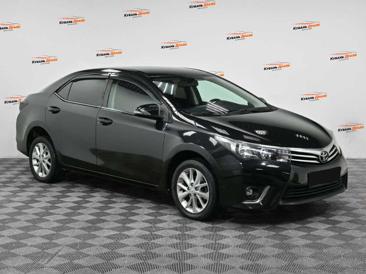 Toyota Corolla 2015 года с пробегом. Фото: #2