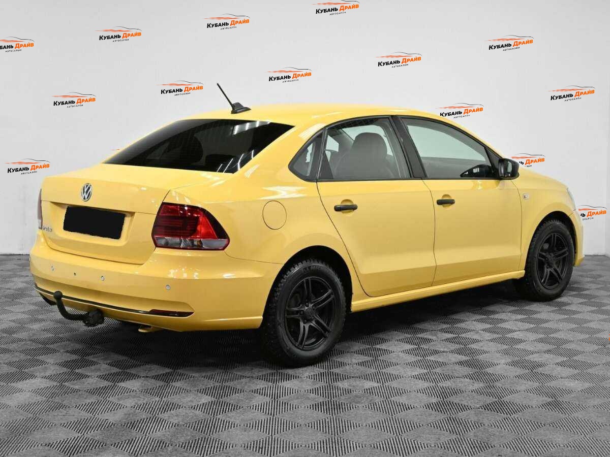 Volkswagen Polo 2017 года с пробегом. Фото: #1