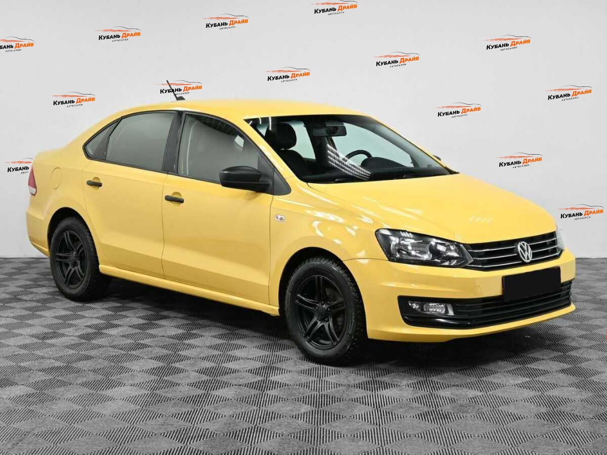 Volkswagen Polo 2017 года с пробегом. Фото: #2