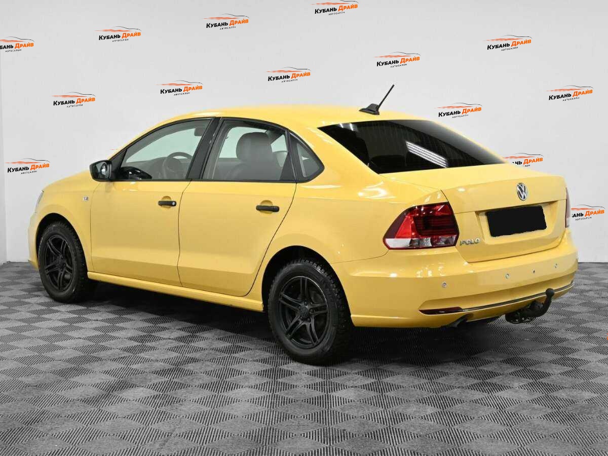 Volkswagen Polo 2017 года с пробегом. Фото: #3
