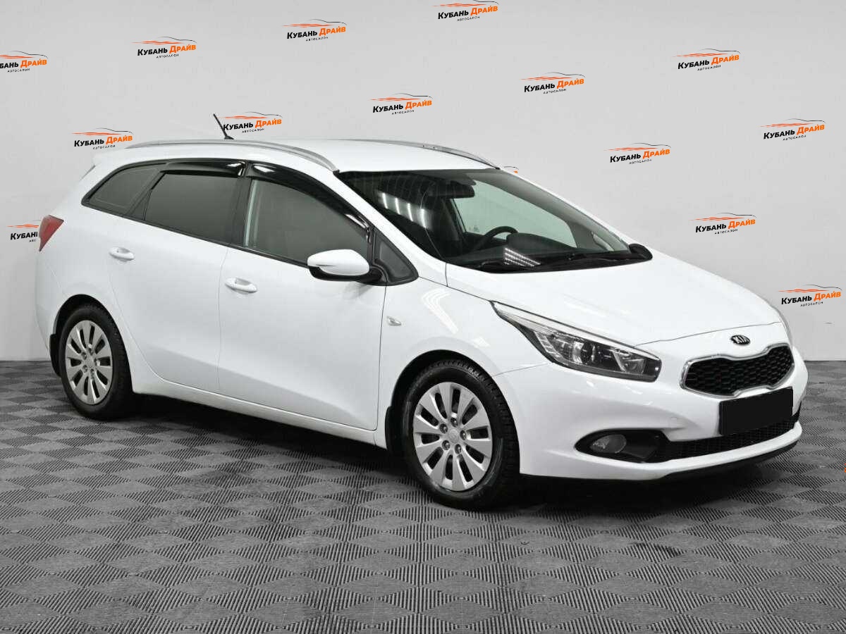 Kia Ceed 2013 года с пробегом. Фото: #2
