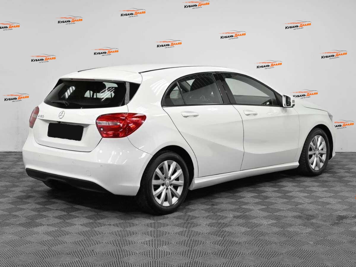 Mercedes-Benz A-Класс 2014 года с пробегом. Фото: #1
