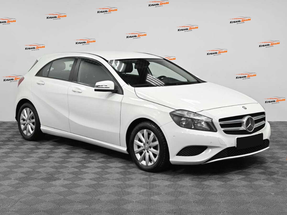 Mercedes-Benz A-Класс 2014 года с пробегом. Фото: #2