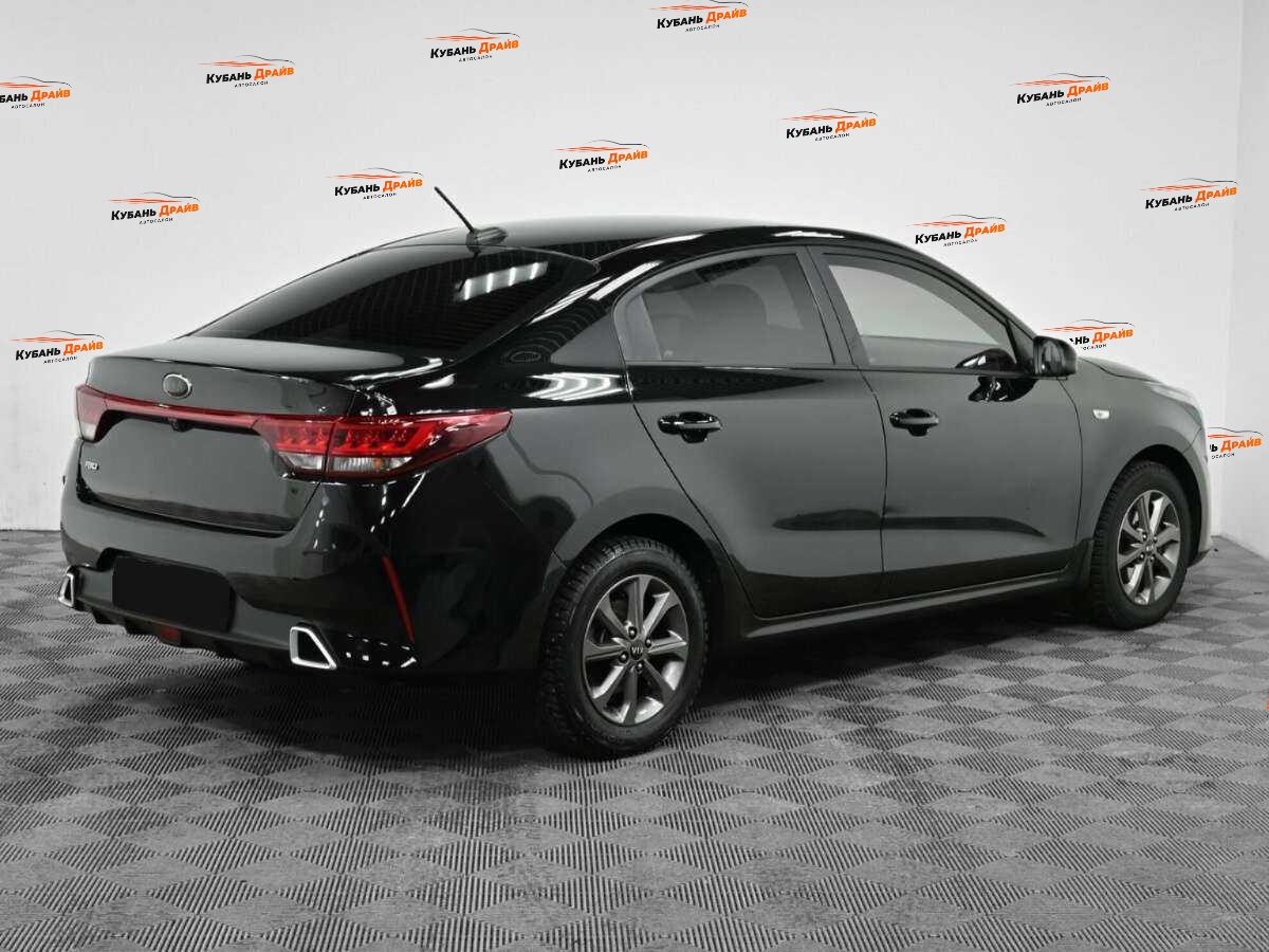 Kia Rio 2021 года с пробегом. Фото: #1