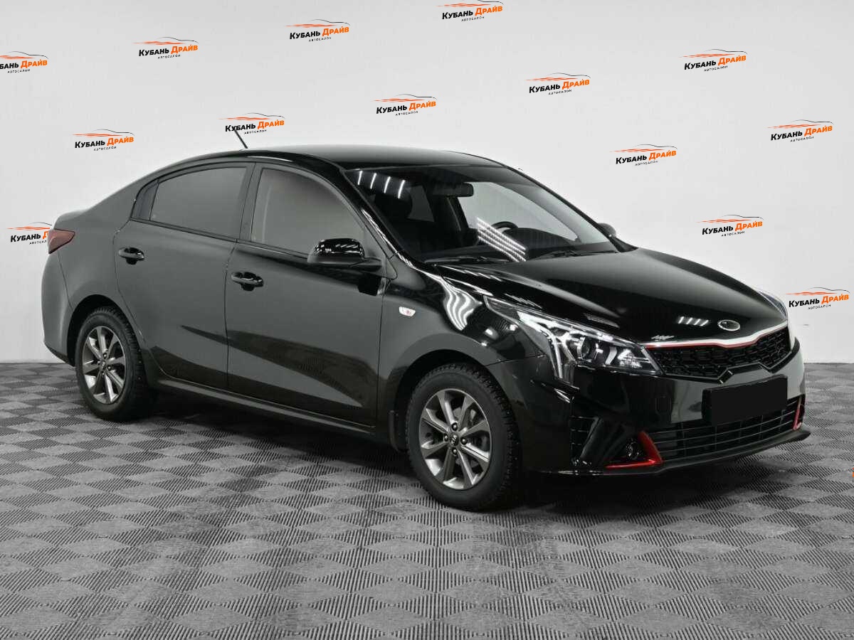 Kia Rio 2021 года с пробегом. Фото: #2