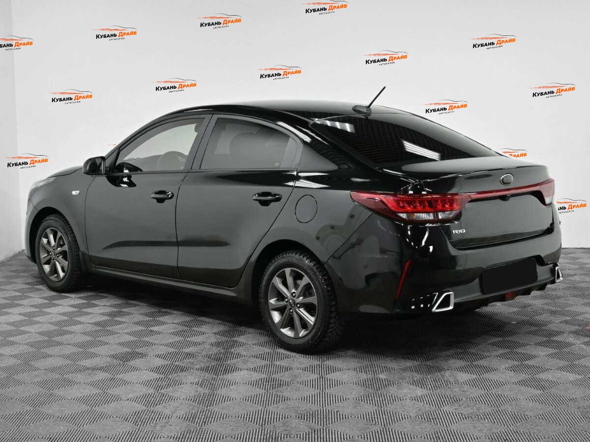 Kia Rio 2021 года с пробегом. Фото: #3