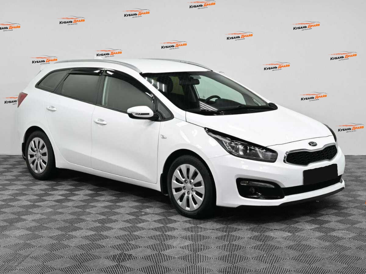 Kia Ceed 2017 года с пробегом. Фото: #2