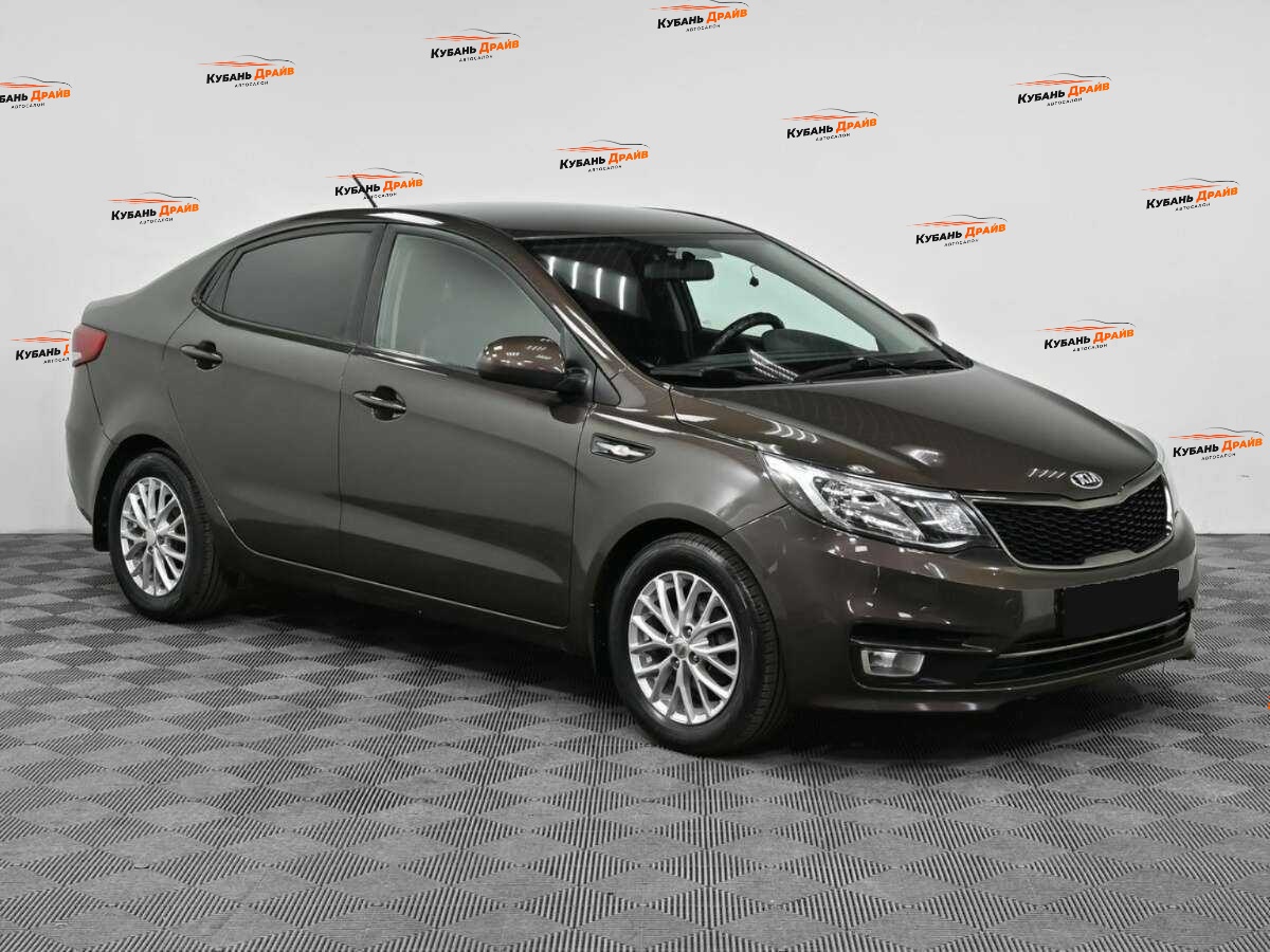 Kia Rio 2017 года с пробегом. Фото: #2