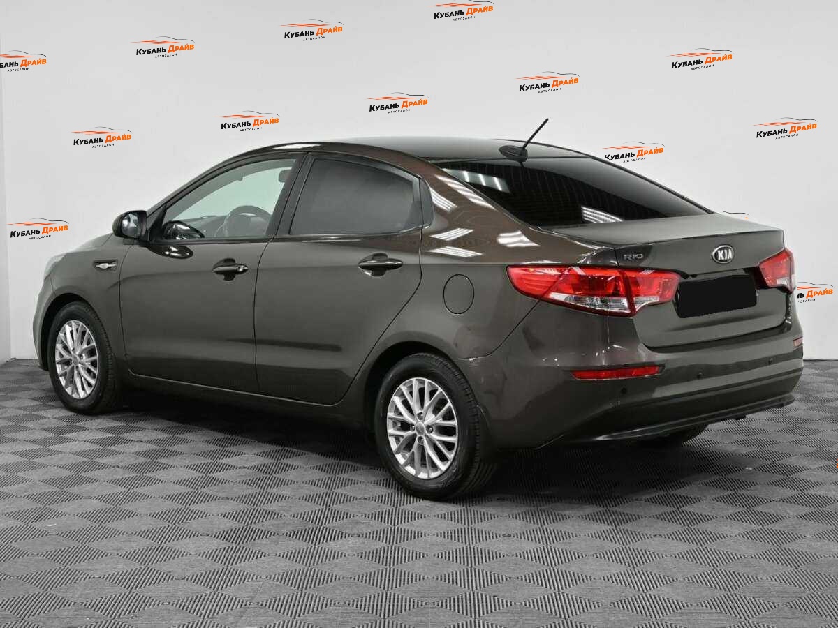 Kia Rio 2017 года с пробегом. Фото: #3