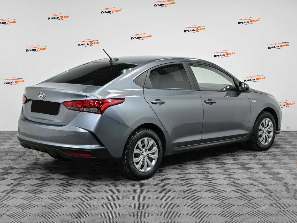 Hyundai Solaris 2020 года с пробегом. Фото: #1