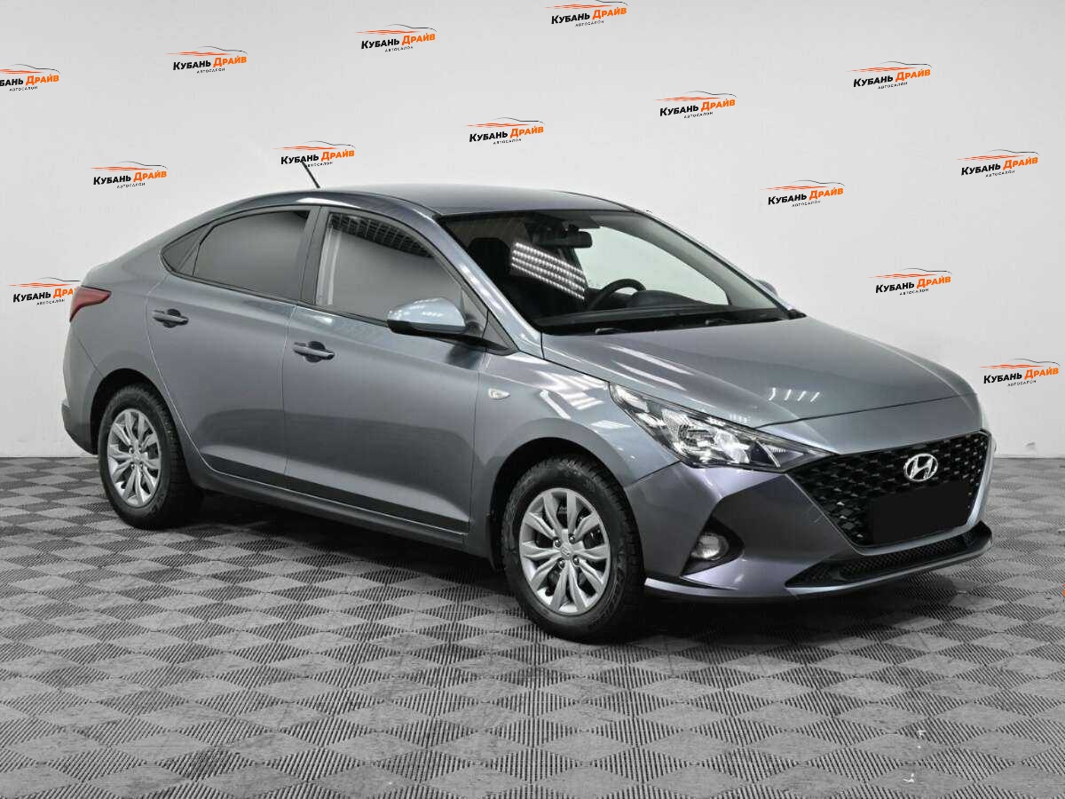 Hyundai Solaris 2020 года с пробегом. Фото: #2