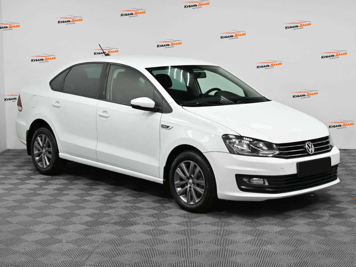 Volkswagen Polo 2019 года с пробегом. Фото: #2