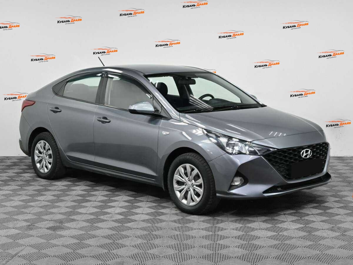 Hyundai Solaris 2020 года с пробегом. Фото: #2