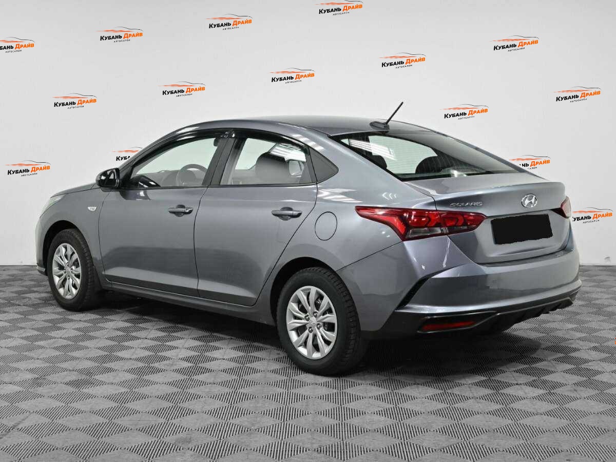 Hyundai Solaris 2020 года с пробегом. Фото: #3