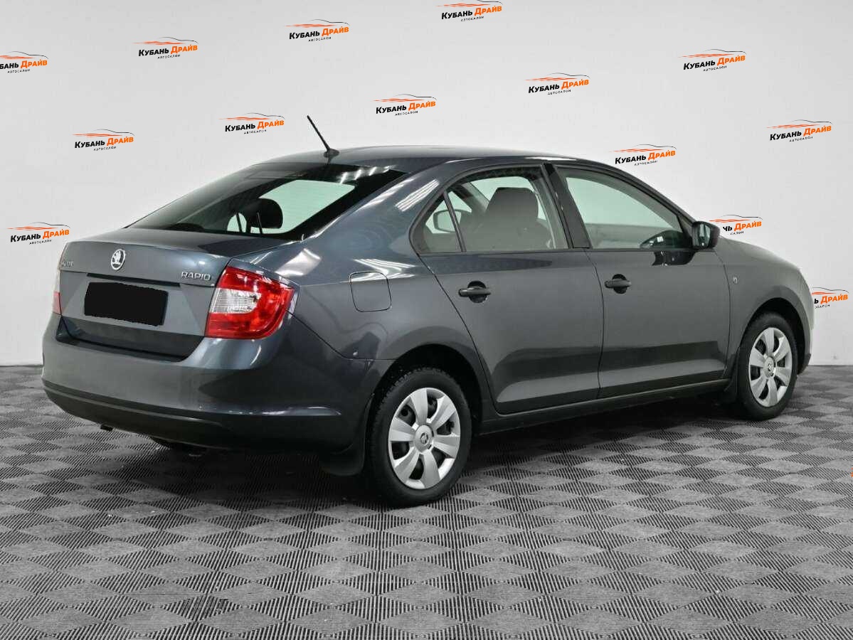 Skoda Rapid 2016 года с пробегом. Фото: #1