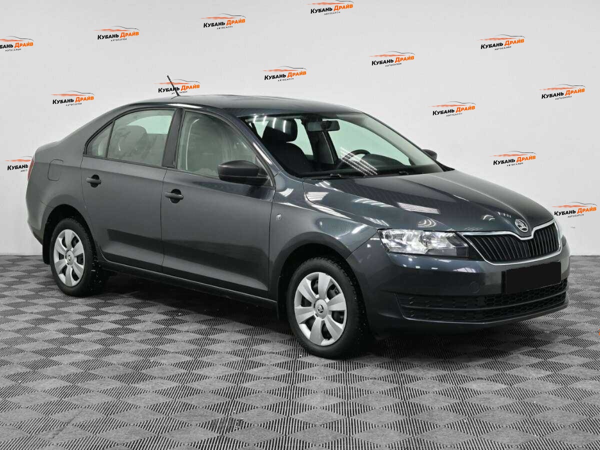 Skoda Rapid 2016 года с пробегом. Фото: #2