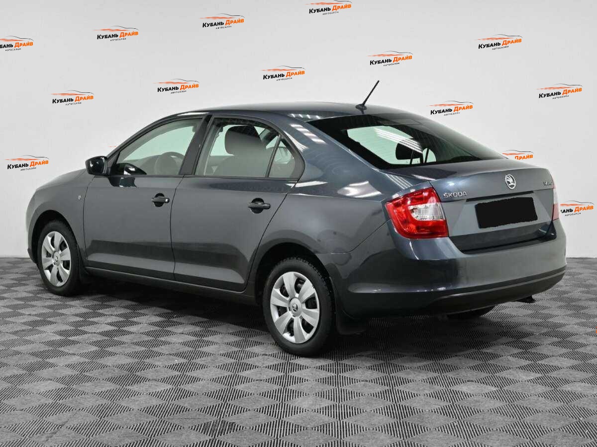 Skoda Rapid 2016 года с пробегом. Фото: #3